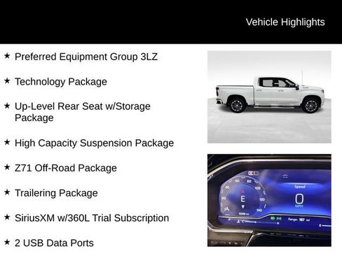 Certified 2025 Chevrolet Silverado 1500 High Country w/ Technology Package image 16