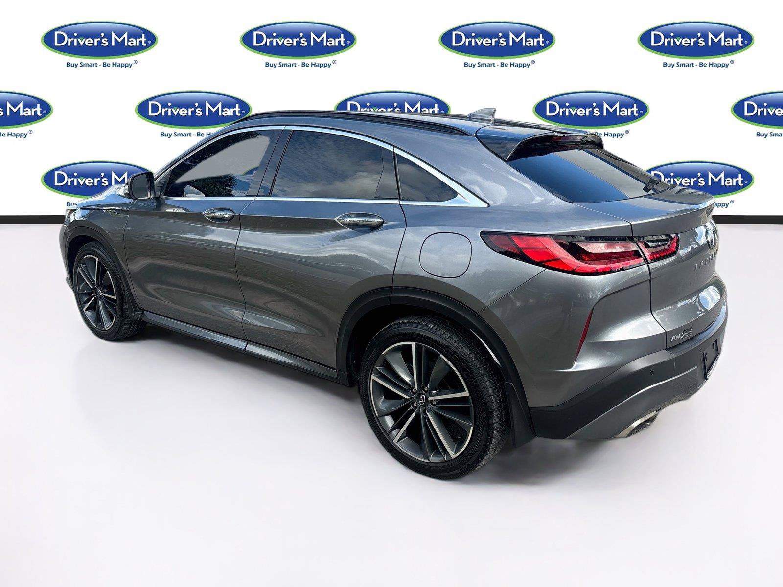 Used 2023 INFINITI QX55 Luxe w/ Cargo Package AWD/4WD image 4