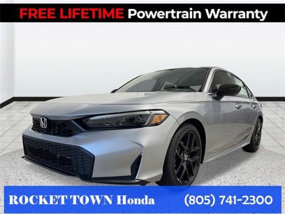 New 2026 Honda Civic Sport