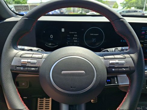 Certified 2024 Hyundai Kona N Line AWD/4WD image 19