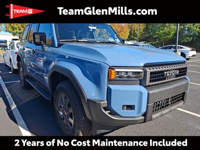 New 2025 Toyota Land Cruiser