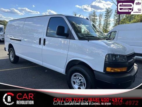 Used 2023 Chevrolet Express 2500 Extended w/ Driver Convenience Package image 1