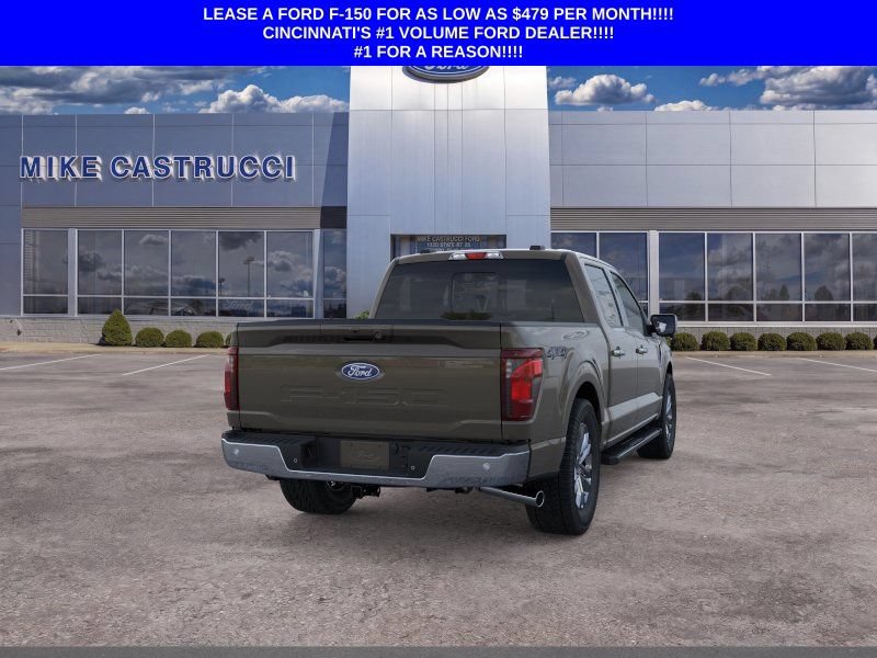 New 2026 Ford F150 XLT w/ Equipment Group 302A MID AWD/4WD image 8