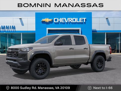New 2026 Chevrolet Colorado Trail Boss AWD/4WD image 3