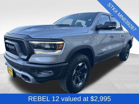 Used 2021 RAM 1500 Rebel w/ Rebel Level 2 Equipment Group image 3