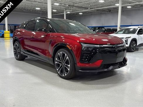 New 2026 Chevrolet Blazer EV SS image 2