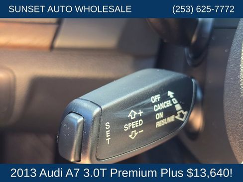 Used 2013 Audi A7 3.0T Premium Plus w/ Premium Plus Pkg AWD/4WD image 34