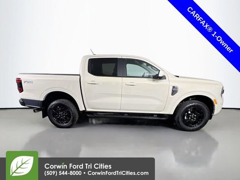 Certified 2025 Ford Ranger Lariat w/ FX4 Off-Road Package AWD/4WD image 18