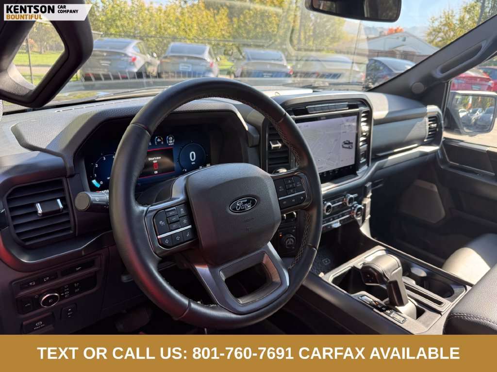 Used 2024 Ford F150 XLT w/ Equipment Group 303A High AWD/4WD image 28