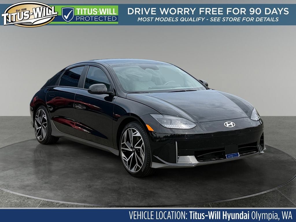 Certified 2023 Hyundai Ioniq 6 SEL AWD/4WD image 1