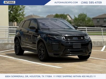Used 2016 Land Rover Range Rover Evoque HSE Dynamic