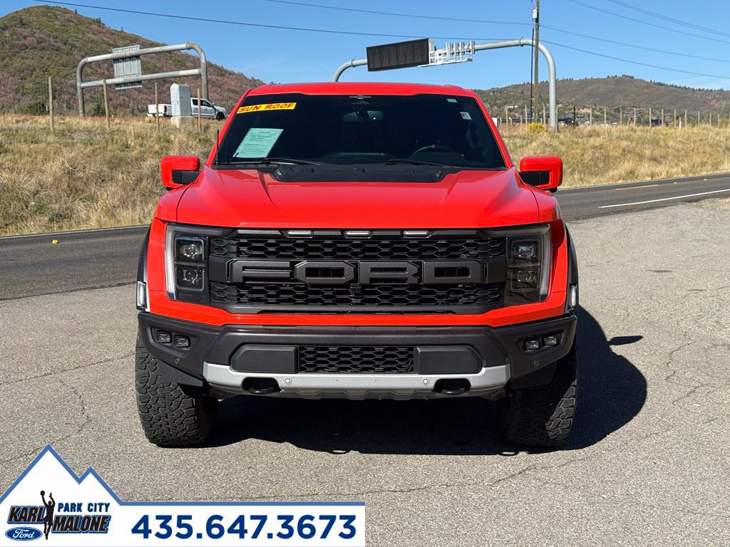 Used 2023 Ford F150 Raptor w/ Raptor Carbon Fiber Package AWD/4WD image 8