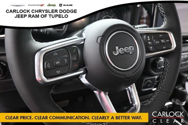 New 2026 Jeep Wrangler Unlimited Sahara w/ Safety Group AWD/4WD image 17