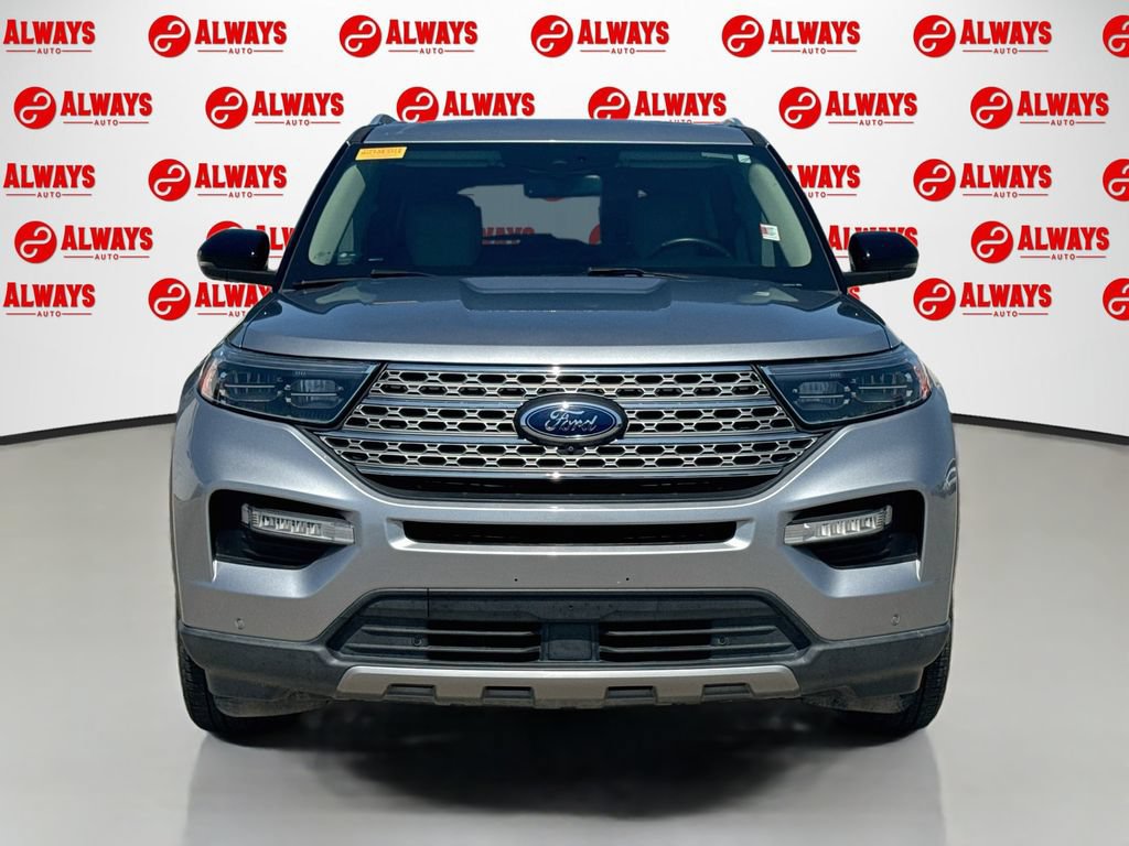 Used 2021 Ford Explorer Limited w/ Equipment Group 301A RWD image 2