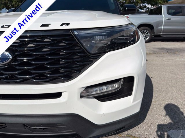 Used 2022 Ford Explorer ST-Line w/ Class IV Trailer Tow Package RWD image 3