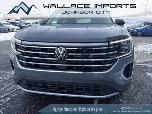 New 2026 Volkswagen Atlas SE AWD/4WD image 2