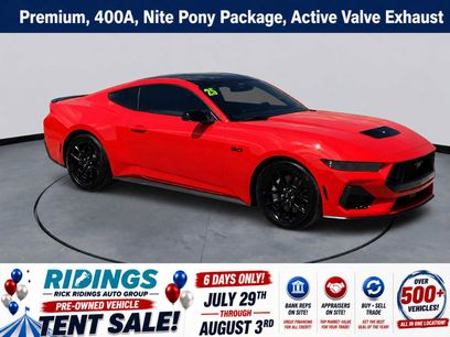 Used 2025 Ford Mustang GT Premium w/ Mustang Nite Pony Package