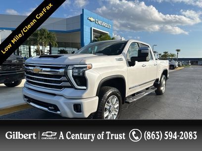 Used 2025 Chevrolet Silverado 2500 High Country w/ High Country Premium Package