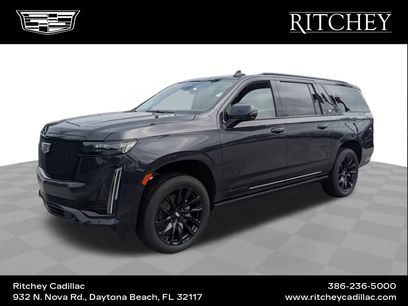 Certified 2023 Cadillac Escalade ESV Sport Platinum w/ LPO, ONYX Package