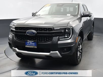 Certified 2024 Ford Ranger Lariat w/ Trailer Tow Package