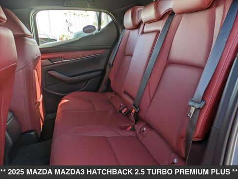 New 2025 MAZDA MAZDA3 Hatchback w/Premium Plus Pkg AWD/4WD image 11