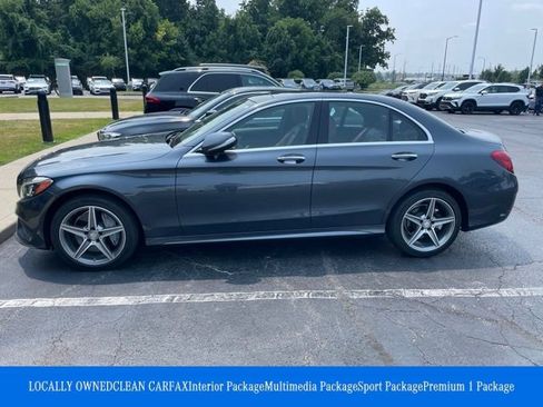 Used 2015 Mercedes-Benz C 300 4MATIC Sedan image 2