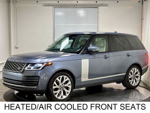 Used 2021 Land Rover Range Rover P525 Westminster Edition AWD/4WD image 4