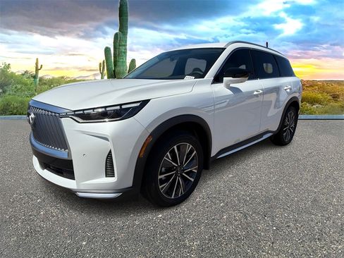 New 2026 INFINITI QX60 Luxe image 8
