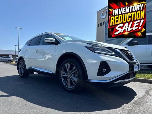 Used 2023 Nissan Murano Platinum w/ Cargo Package AWD/4WD image 3