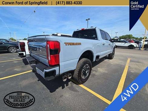 Used 2024 Ford F250 Platinum w/ Tremor Off-Road Package AWD/4WD image 2
