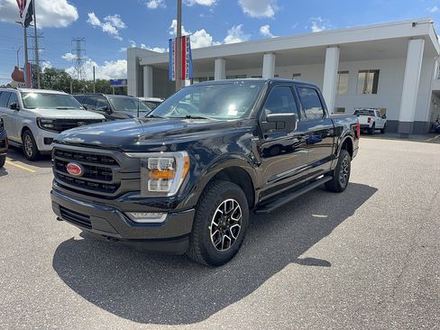 Certified 2023 Ford F150 XLT w/ Equipment Group 302A High AWD/4WD image 2