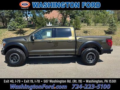 New 2025 Ford F150 Raptor