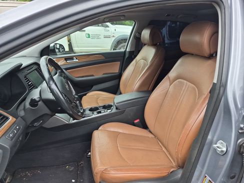 Used 2015 Hyundai Sonata Limited w/ Option Group 06 FWD image 10