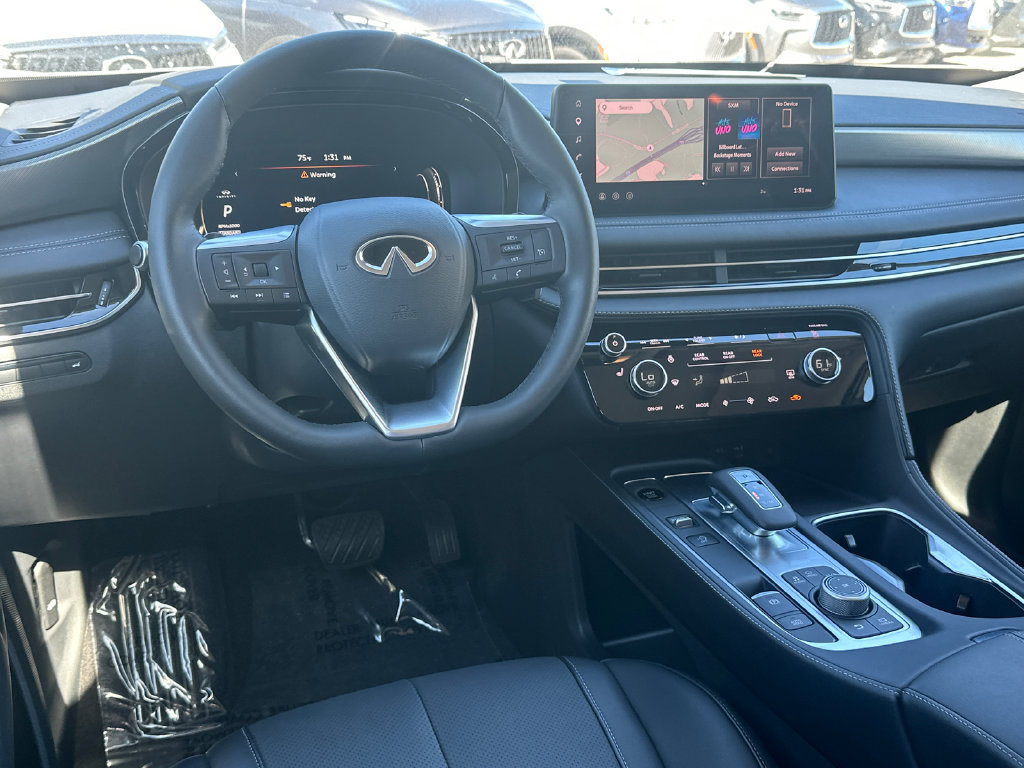 Certified 2026 INFINITI QX60 Pure w/ Cargo Package FWD image 19
