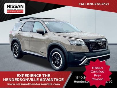 Certified 2024 Nissan Pathfinder Rock Creek