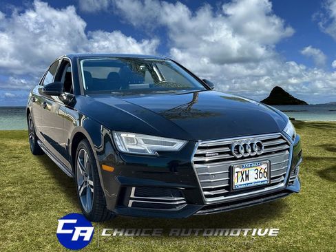 Used 2017 Audi A4 2.0T Premium Plus w/ Premium Plus Package image 10