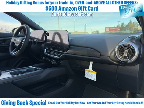 New 2026 Chevrolet Equinox EV LT image 18