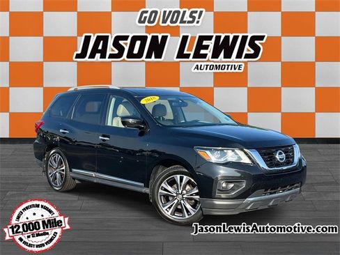 Used 2018 Nissan Pathfinder Platinum image 1