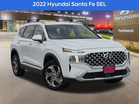 Certified 2022 Hyundai Santa Fe SEL image 1