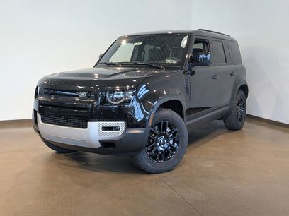New 2025 Land Rover Defender 110 S