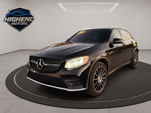 Used 2018 Mercedes-Benz GLC 43 AMG 4MATIC image 2