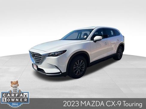 Used 2023 MAZDA CX-9 Touring AWD/4WD image 4