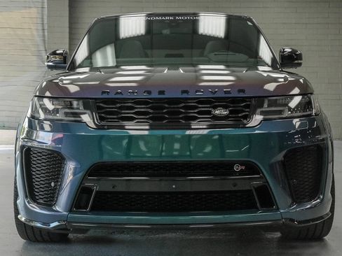 Used 2020 Land Rover Range Rover Sport SVR AWD/4WD image 5