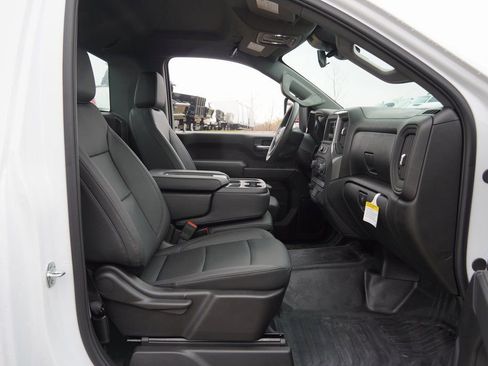 New 2025 Chevrolet Silverado 3500 W/T w/ Snow Plow Prep/Camper Package image 22