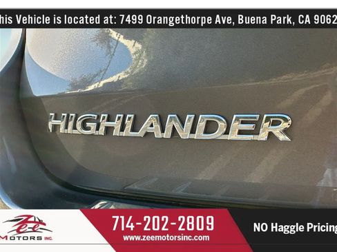 Used 2016 Toyota Highlander XLE AWD/4WD image 55