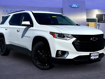 Used 2019 Chevrolet Traverse LT w/ LPO, Black Accent Package