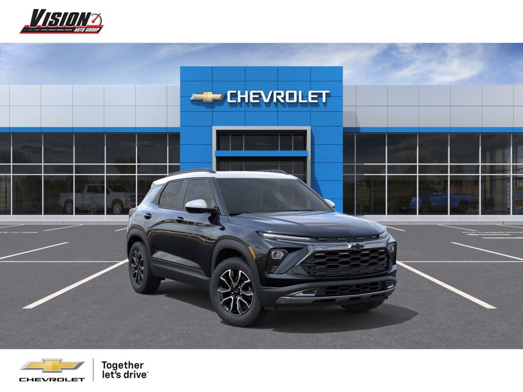 New 2026 Chevrolet TrailBlazer ACTIV w/ Convenience Package AWD/4WD 360° Tour