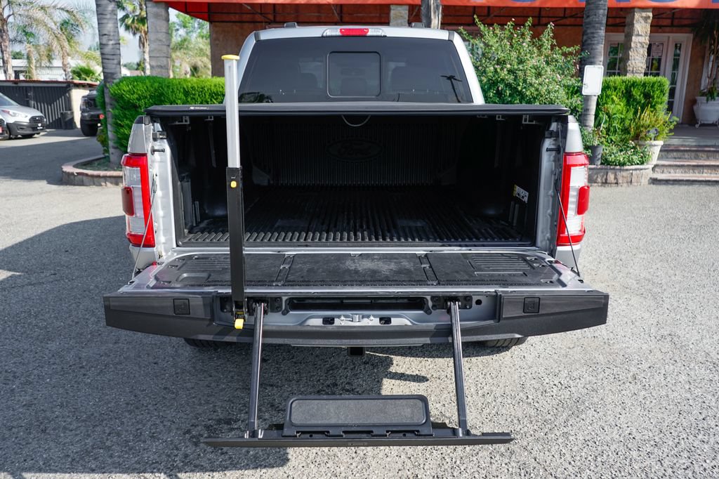 Used 2023 Ford F150 Lariat w/ Equipment Group 502A High AWD/4WD image 9