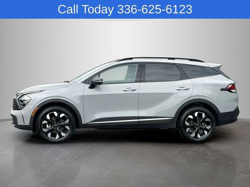 Used 2023 Kia Sportage X-Line w/ X-Line Premium Package AWD/4WD image 2