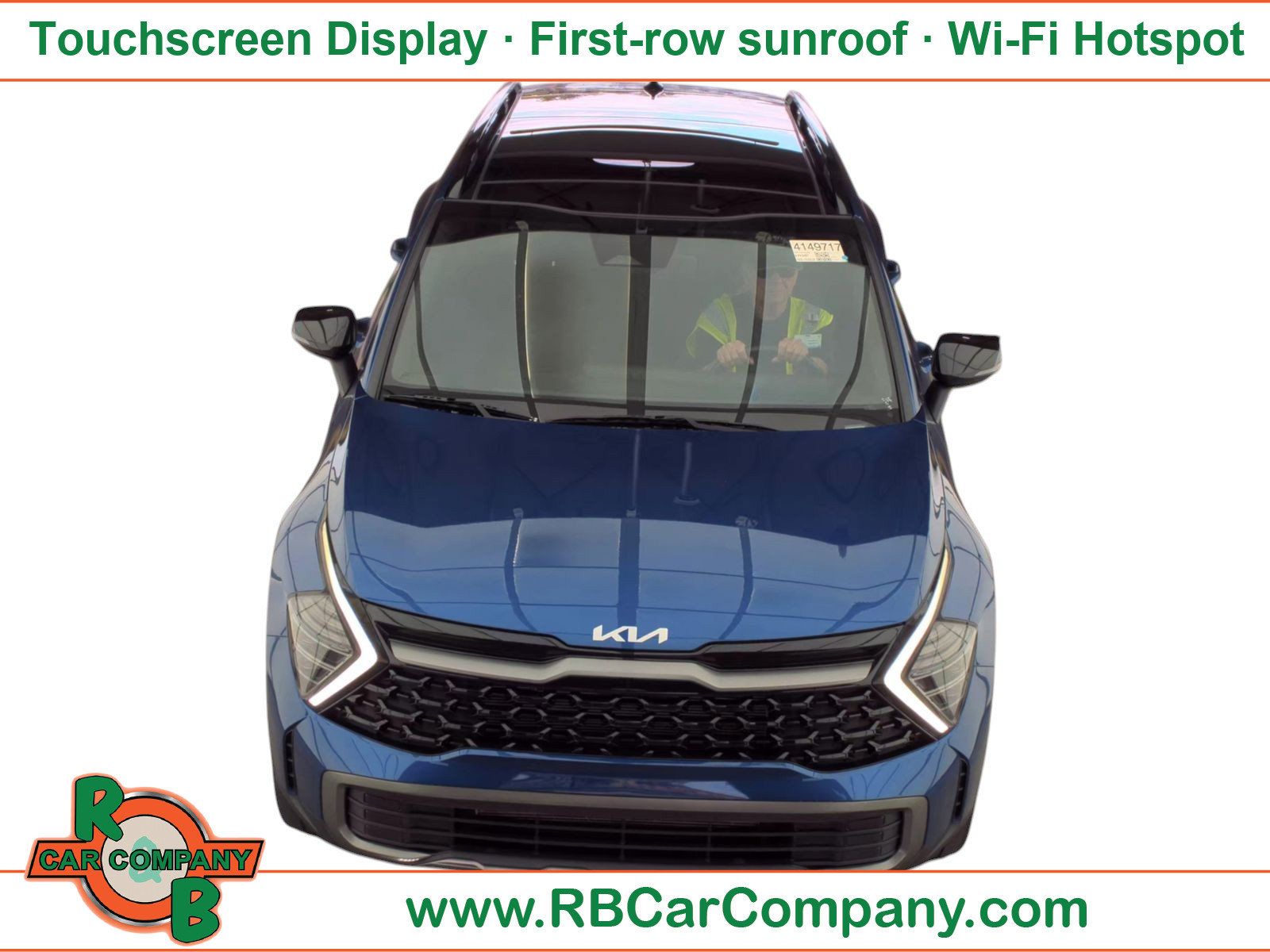Used 2024 Kia Sportage X-Line w/ X-Line Premium Package AWD/4WD image 2